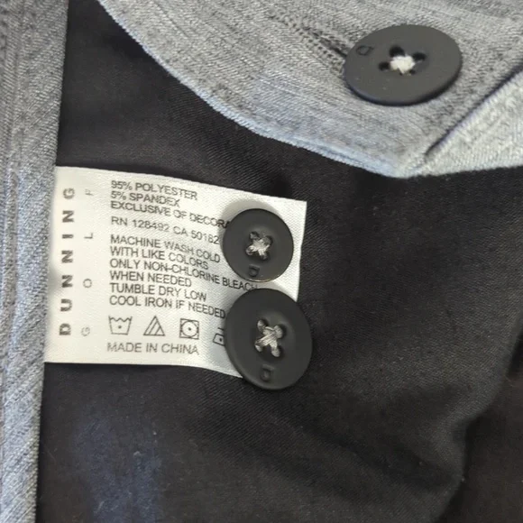 Dunning Golf "Everbest" Performance Shorts | Bundle of 2 Waist 36 - Picture 11 of 12